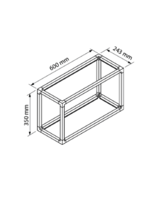 Kit-base étagère